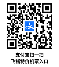 飞猪特价酒店机票