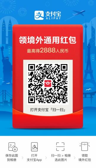 支付宝活动展示页面 支付宝活动展示页面 未命名 第3张 支付宝境外红包怎么领 咋使用境外红包 支付宝知识 第2张 境外红包提现手续费多少 提现多久到账 支付宝知识