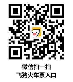 飞猪火车票劵1