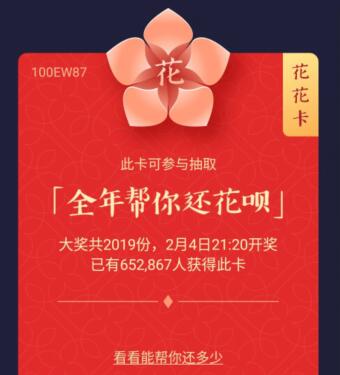什么是支付宝花花卡 支付宝花花卡作用.jpg 什么是支付宝花花卡 支付宝花花卡作用 支付宝知识 第1张