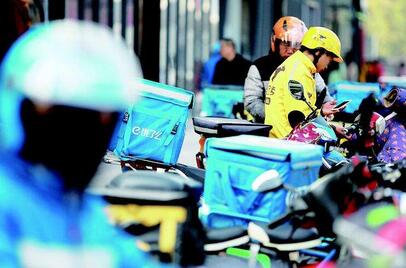 扬州新规 外卖骑手交通违法应该承担责任