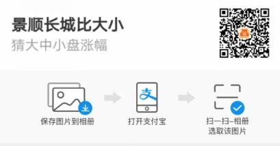  支付宝专享 景顺长城比大小抽红包的玩法 支付宝知识 第2张