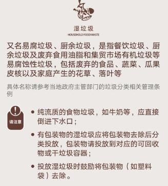 湿垃圾是什么 湿垃圾应该怎么投放和分类