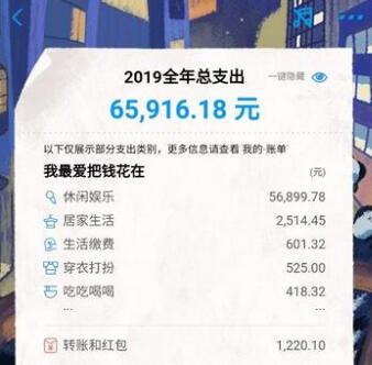  支付宝疑问 为啥我的支付宝年度账单不准 支付宝知识