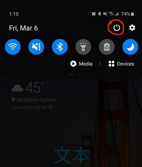 三星GalaxyS20怎么关机 三星S20关机方法
