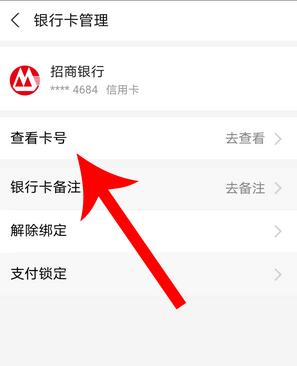  支付宝知识 如何查看支付宝银行卡的卡号 支付宝知识