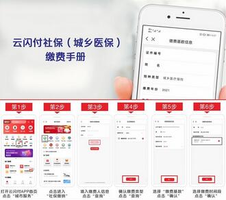 云闪付使用知识 云闪付陕西社保怎么缴纳