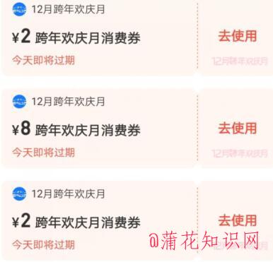 支付宝知识 支付宝跨年<strong>消费劵</strong>为啥不能用