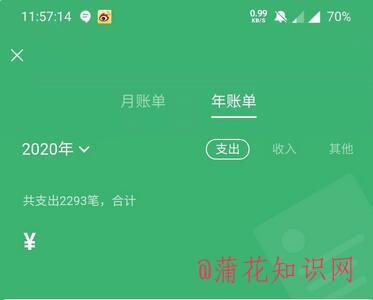 微信账单知识 2020年微信年度账单怎么看.jpg 微信账单知识 2020年微信年度账单怎么看 腾讯微信