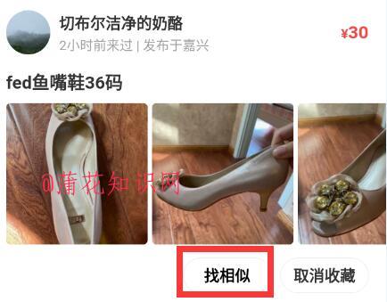 闲鱼如何找同款商品 闲鱼相似商品怎么找.jpg 闲鱼如何找同款商品 闲鱼相似商品怎么找 淘宝知识 第1张