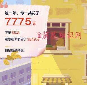 2020年京东年度账单 京东年度账单怎么看 