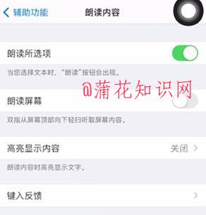 苹果手机知识 苹果手机怎么设置语音朗读.jpg 苹果手机知识 苹果手机怎么设置语音朗读 苹果手机