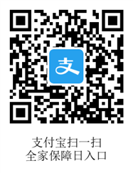 支付宝全家保障日入口