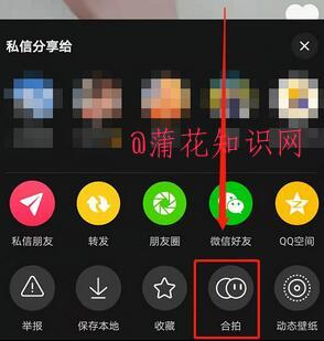 抖音使用知识 如何用抖音合拍别人的视频