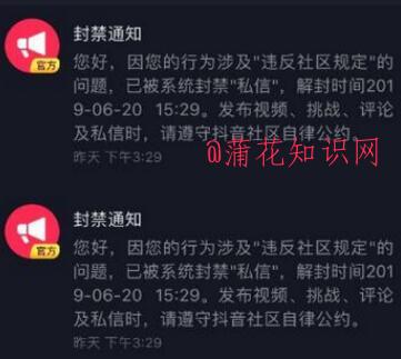 抖音使用知识 抖音被禁言的原因都有哪些.jpg
