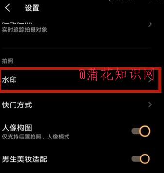 VIVO水印设置 VIVO手机如何开启水印设置.jpg VIVO水印设置 VIVO手机如何开启水印设置 手机知识