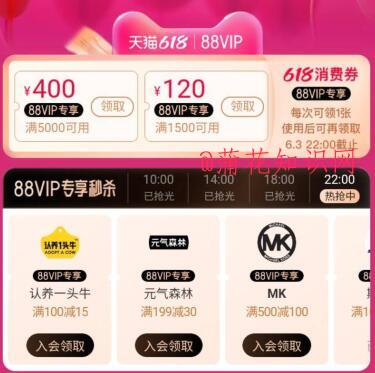 淘宝使用知识 什么是淘宝88VIP专享消费劵.jpg 淘宝使用知识 淘宝88会员大额优惠劵规则 淘宝知识 第1张