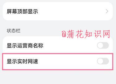 鸿蒙系统知识 鸿蒙系统怎么显示实时网速.jpg 鸿蒙系统知识 鸿蒙系统怎么显示实时网速 手机知识