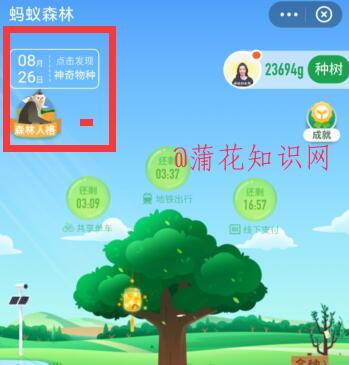 什么是支付宝森林人格 森林人格是什么意思.jpg