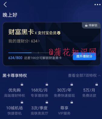 什么是支付宝财富黑卡 财富黑卡有啥作用