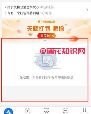 支付宝使用知识 支付宝首页广告如何去除.jpg