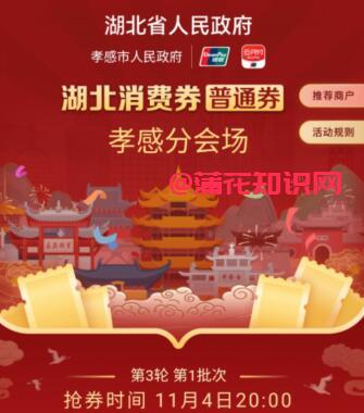 11月湖北<strong>消费劵</strong>发放时间 湖北<strong>消费劵</strong>入口