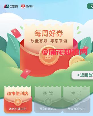 云闪付春节活动 云闪付超市优惠券在哪领.jpg
