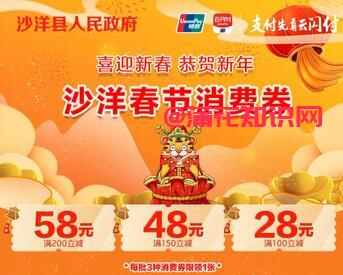 沙洋春节消费券在哪领 云闪付沙洋消费券.jpg
