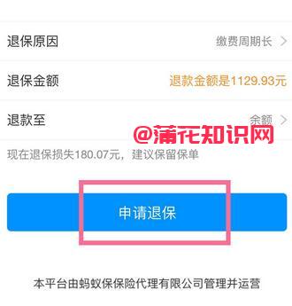支付宝使用知识 支付宝养老保险怎么退款