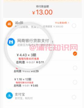 什么是贷款支付 网商银行贷款支付怎么用