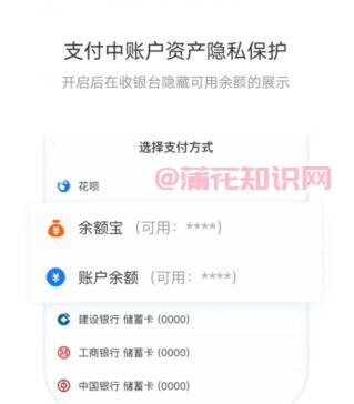 支付宝使用知识 支付宝账户资产怎么保护.jpg 支付宝使用知识 怎么隐藏支付宝账户资产 支付宝知识 第1张