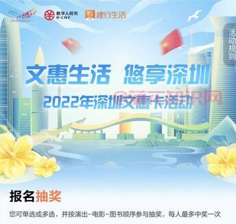 深圳消费劵知识 什么是深圳文惠卡怎么用