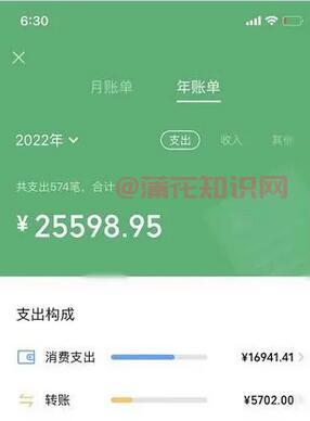 微信账单知识 2022年微信年度账单怎么看