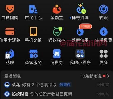 支付宝使用知识 支付宝深色模式怎么打开