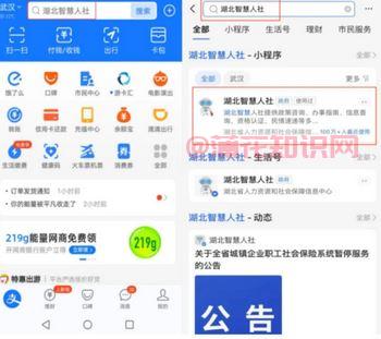 支付宝使用知识 手机认证湖北养老金流程
